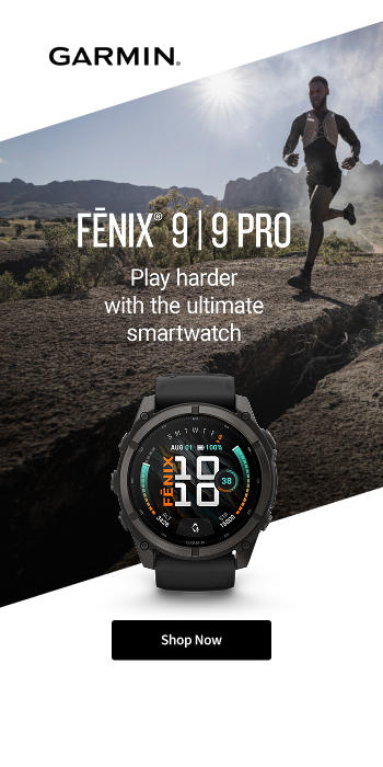 Shop Garmin Fenix 9 on Runners Need